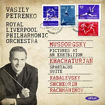 Imagen de Vasily Petrenko dirigiert russische Orchesterwerke