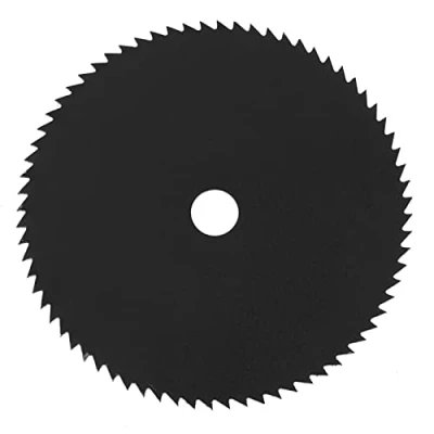 Imagen de HSS Hoja de Sierra Circular 85mm x 10mm 72T Disco Corte Rueda para Metal Madera