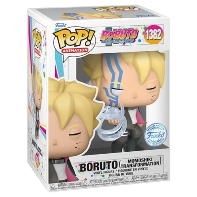 Imagen de Funko Pop! Animación: Boruto Transformación de Momo con persecución (GW) (Exc), Figura Vinilo Coleccionable 68482