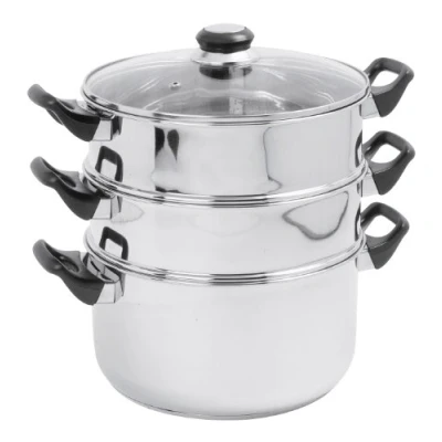 Imagen de Crealys Olla, Acero Inoxidable, INOX, Centimeters