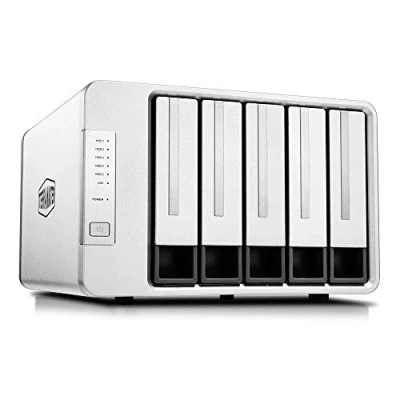 Imagen de TERRAMASTER F5 422 5 bahías 10GbE NAS Servidor de Almacenamiento en Red CPU Intel Quad Core con cifrado Hardware (Sin Disco)