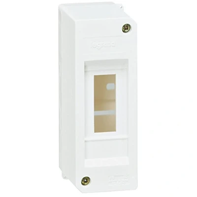 Imagen de Legrand cajas modulares din Cubrebornas superficie 2 módulo
