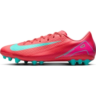 Imagen de Nike Performance ZOOM Vapor 16 Academy AG Botas de fútbol con tacos, Talla: 45, Ember glow/aurora green Zapatos