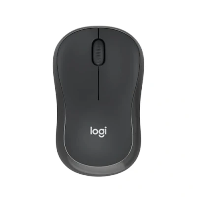 Imagen de Ratón inalámbrico Logitech M240 Silent, Inalámbrico, Bluetooth, 4000 ppp, Ambidiestro, Windows/Mac, 18 meses de batería, Negro