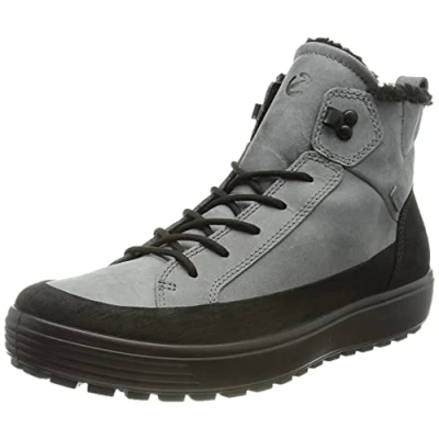 Imagen de ECCO Soft 7 Tred M High Cut, Botas Hombre, Black/Titanium, 42 EU