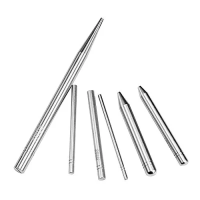 Imagen de Piececool Kit de herramientas modelo auxiliar premium 6 piezas Accesorios ergonómicos construcción modelos para modelar Rompecabezas metal en