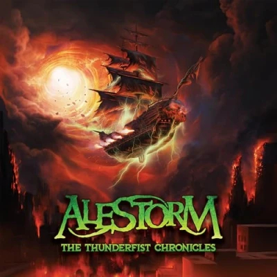 Imagen de The Thunderfist Chronicles Vinilo Alestorm