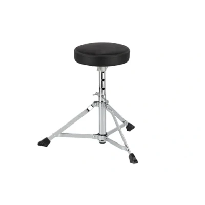 Imagen de PURE GEWA Sillines para batería Junior Asiento Redondo, Altura Regulable, Patas Perfil Simple