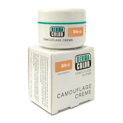 Imagen de Kryolan dermac freecolor camuflaje Make Up Caja de 4 G.
