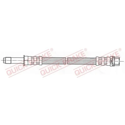 Imagen de Tubo flexible de frenos QUICK BRAKE 37.017