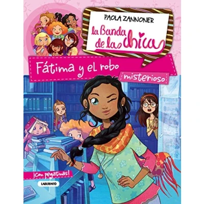 Imagen de Fátima y el robo misterioso: 2 (La Banda de las chicas)