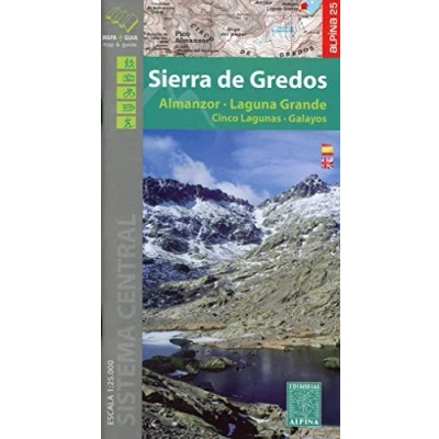 Imagen de SIERRA DE GREDOS (Editorial Alpina Alpina)