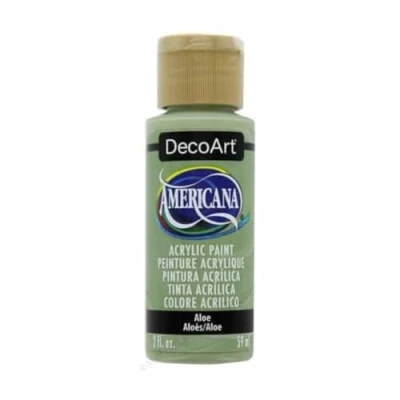 Imagen de Deco Art América Pintura 2 oz, Aloe, talla única