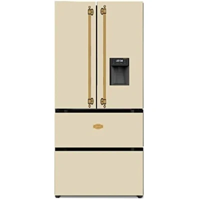 Imagen de Kaiser KS 80425 ElfEm Frigorífico (83 cm de ancho, 183 alto, estilo retro, 506 L)