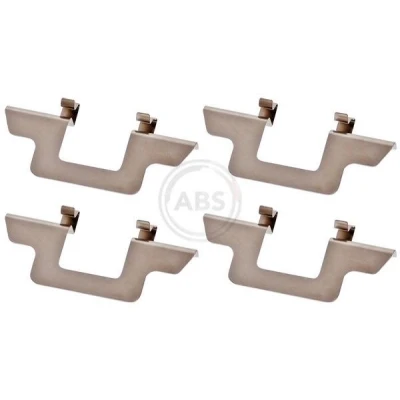 Imagen de A.B.S. 1242Q Kit de accesorios, pastillas frenos CITROËN: C3 I Hatchback, C2 Hatchback