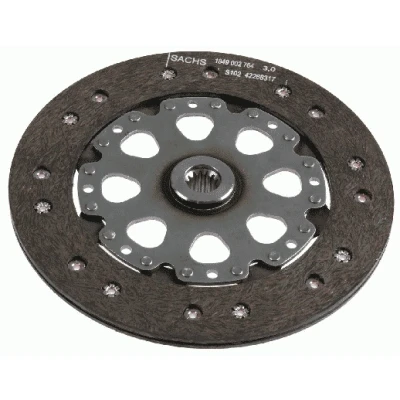 Imagen de SACHS 1864 001 576 Disco de Embrague 215 14 OPEL: Corsa D Hatchback, Combo C Tour, Tigra Twintop