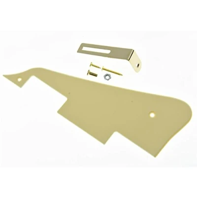 Imagen de KAISH Golpeador de guitarra LP 1 capa con soporte dorado para Epiphone Les Paul