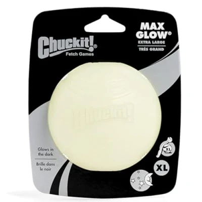 Imagen de Chuckit! CU32315 MAX Glow Bola de Perro, XL