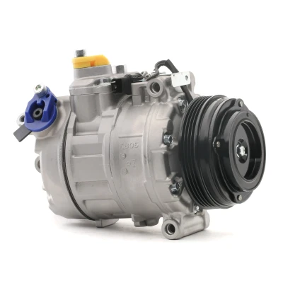 Imagen de DENSO DCP05076 Compresor de Aire Acondicionado 7SBU17C 12 PAG 46 R 134 a con acoplamiento magnético BMW: 5 Berlina, X6, GT