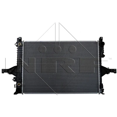 Imagen de NRF 56125 Radiador, refrigeración del motor Aluminio 622 419 33 con piezas de montaje Aletas soldadas VOLVO: S60 I, V70 2