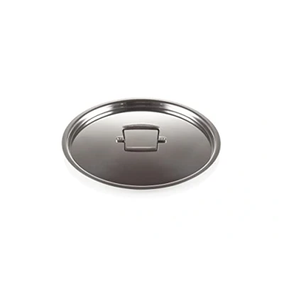 Imagen de Le Creuset Tapa de Acero Inoxidable, Una capa, diámetro 30 cm, 439 g, Diseño apto para la sartén servir, 96100830000098