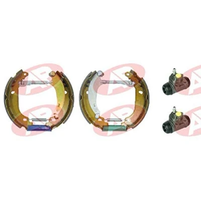 Imagen de LPR OEK456 KIT frenos, disco de tambor EASY RENAULT: CLIO 2, DACIA: Logan I MCV