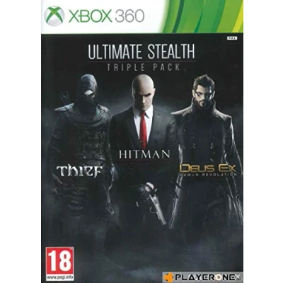 Imagen de Stealth Pack: Thief + Hitman Deus Ex: Human Revolution [Importación Francesa]
