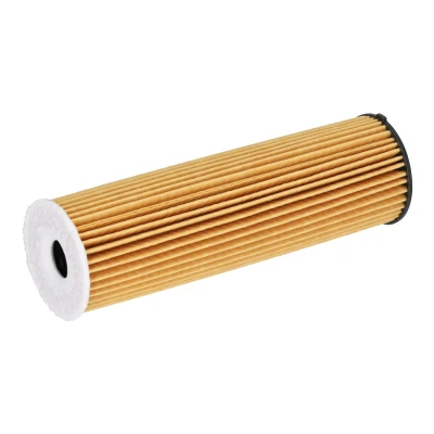 Imagen de FEBI BILSTEIN 182956 Filtro de aceite con junta anular Cartucho filtrante MERCEDES BENZ: Clase C Berlina, Vito Tourer, GLC SUV