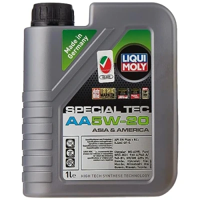 Imagen de Liqui Moly Special Tec AA 5W 20 1L Aceite de motor 20792 TOYOTA: RAV4 III SUV, Auris Hatchback, Yaris II KIA: CARENS 4, Sportage