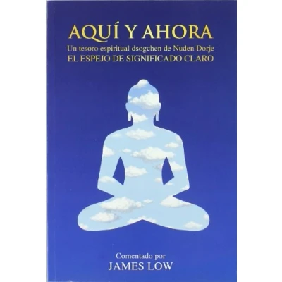 Imagen de Aqui y ahora un tesoro espiritual dsogchen de nuden dorje (SIN COLECCION)