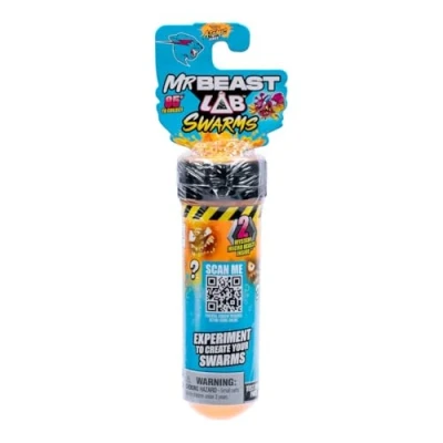 Imagen de MRBEAST LAB Micro Beast Swarms S2 Tubo de ensayo, Multicolor, 24 Unidades (630996247440)