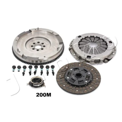 Imagen de JAPKO 98200M Kit de Embrague 235, 304 TOYOTA: Corolla IX Hatchback, RAV4 II SUV, Avensis I Familiar