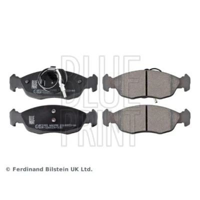 Imagen de BLUE PRINT ADP154247 Juego de pastillas freno Eje delantero con contacto avisador desgaste clip émbolo CITROËN: Xsara Hatchback