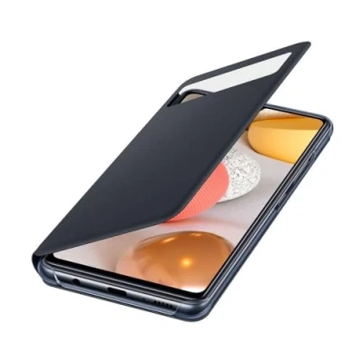 Imagen de Funda Samsung S View Wallet Cover Negro Para Galaxy A42 5g