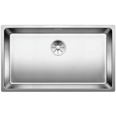 Imagen de Blanco 522969 Fregadero de cocina acero inoxidable, 700mm