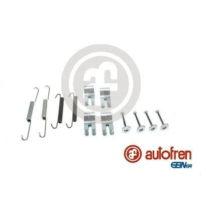 Imagen de AUTOFREN SEINSA D31060A Juego de accesorios, zapatas freno estacionamiento Eje trasero 185 LAND ROVER: Freelander 2 SUV
