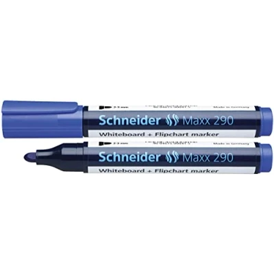 Imagen de Schneider Maxx 290 Rotulador (10 unidades, 3 mm), color azul