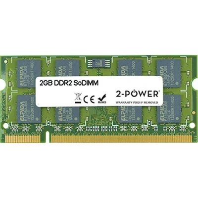 Imagen de 2 power 2gb Ddr2 Sodimm Módulo De Memoria Pc