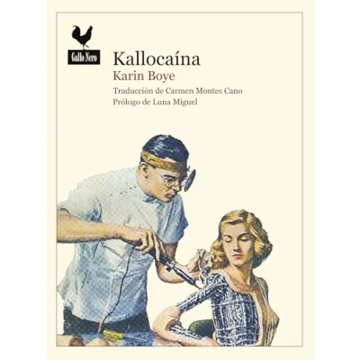 Imagen de Kallocaína (Narrativas)