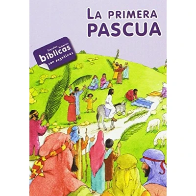Imagen de La primera Pascua: con pegatinas (Mis primeros libros)