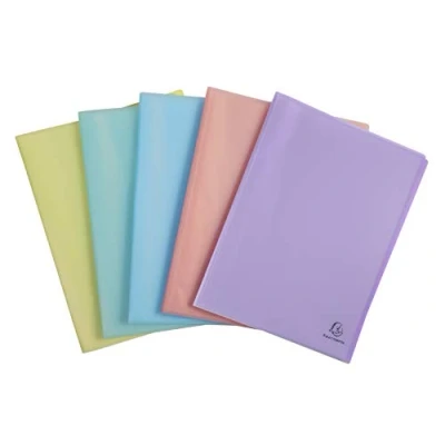 Imagen de Exacompta 88570E Carpeta de fotos (A4, 100 fundas), color pastel, 1 unidad