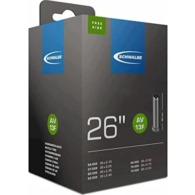 Imagen de 318605 Camara de Aire para Bicicleta 26x2.10 3.00 Freeride v.Standard 40mm
