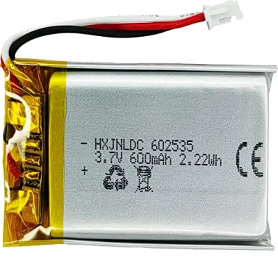 Imagen de 3,7V 600 mAh 602535 para Logitech MX Master 2 3 2S Anywhere Ergo M RO052 Wireless Mouse 910 004362 004374 533 000120 000121