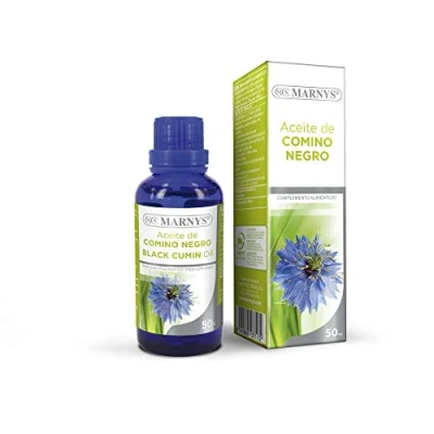 Imagen de MARNYS Aceite Puro de Comino Negro rico en Omegas 3, 6, 7 y 9 50ml