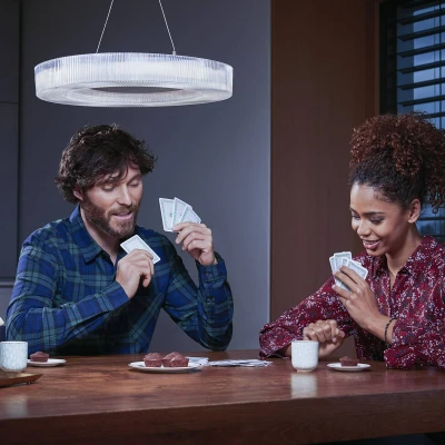 Imagen de OSRAM LED TUBE T9C EM 40, tubo circular, 24W, 2900lm, 6500K, luz blanca diurna, alternativa a las lámparas fluorescentes clásicas T9, larga vida útil, optimo consumo de energía