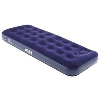 Imagen de Cao Matelas gonfleur intègre 1 Personne Colchón inflador Integrado Persona, Unisex, Azul, Talla única