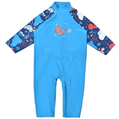 Imagen de Splash About Bebé Traje todo en uno UV, Under The Sea, 3 6 meses