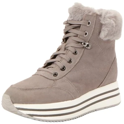 Imagen de Geox D Kency C, Zapatillas Mujer, Dk Stone, 39 EU