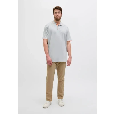 Imagen de Jack &amp; Jones Jjepaulos Polo, Hombre, Talla: 5XL, Iceberg green
