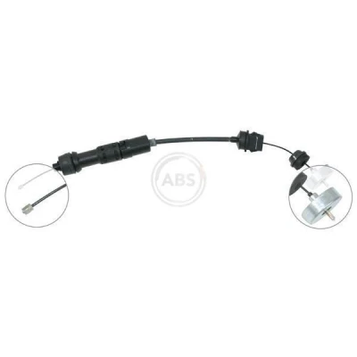 Imagen de A.B.S. K27190 Cable de Embrague con reajuste automático PEUGEOT: 306 Hatchback, Familiar, Berlina
